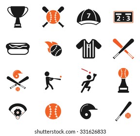Baseball simply symbol for web icons