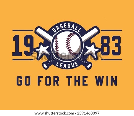 Baseball slogan apparel graphic boys