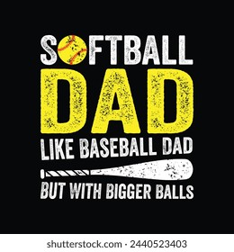 Baseball Softball Quotes T-Shirt design, Vector graphics, typographic posters, or banners	