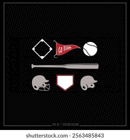 Baseball, Softball, Sport, Team, Game, Sports Bundle, Helmet, Bat, Base, Diamond, Bases, Ball, Sports Ball, Softball Player, Baseball Player, Athlete