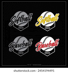 Baseball, Softball, Sports Ball, Ball, Team, Sport