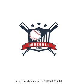 Baseball Softball Team Club Academy Championship Stock Vector (Royalty ...