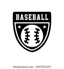 Baseball Softball Team Club Academy Championship Logo Template Vector