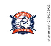 Baseball Softball Team Club Logo Academy Championship Template Vector