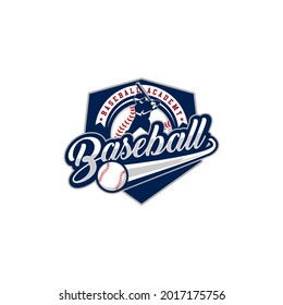 Baseball Softball Team Club Logo Template Vector