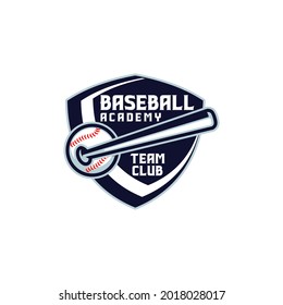 Baseball Softball Team Club Logo Template Vector