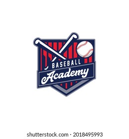 Baseball Softball Team Club Logo Template Vector