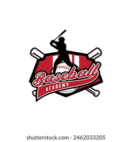 Baseball Softball Team Club Logo Academy Championship Template Vector