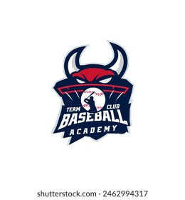 Baseball Softball Team Club Logo Academy Championship Template Vector