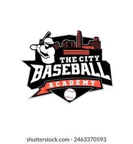 Baseball Softball Team Club Logo Academy Championship Template Vector