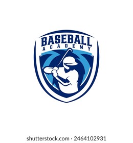 Baseball Softball Team Club Logo Academy Championship Template Vector