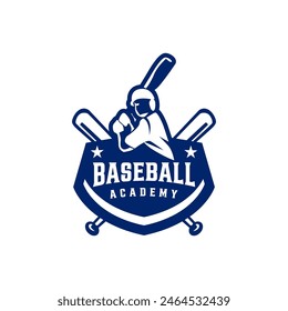 Baseball Softball Team Club Logo Academy Championship Template Vector