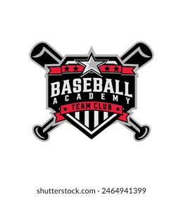 Baseball Softball Team Club Logo Academy Championship Template Vector