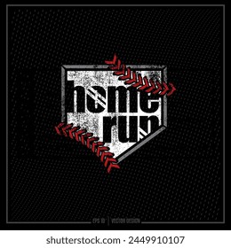 Baseball, Softball, Baseball-Team, Team, Sport-Emblem, Home Run, Base, Softball Diamond, Baseball Diamond, Home Plate, Klassischer Baseball, Klassischer Softball, Sport