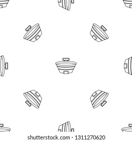 Baseball sport arena pattern seamless vector repeat geometric for any web design