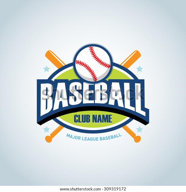 Baseball Sport Badge Logo Design Template Stock Vector Royalty Free Baseball Sport Badge Logo Design Template Stock Vector Royalty Free