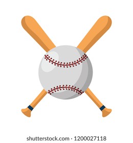 baseball sport ball and bats