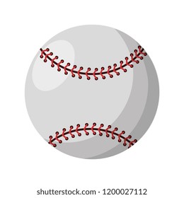 baseball sport ball icon