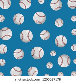 baseball sport ball pattern