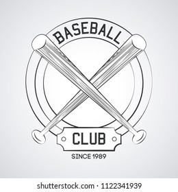 Baseball sport club