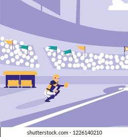Baseball sport design