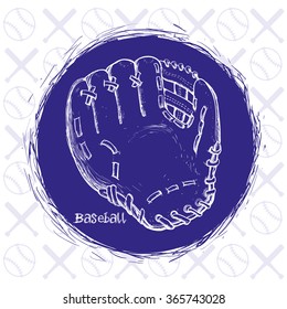 Baseball sport design 
