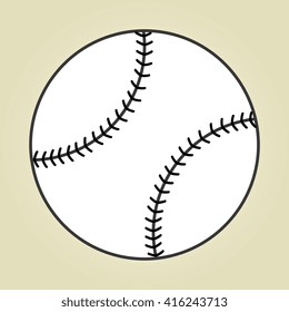 baseball sport design 