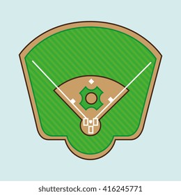 baseball sport design 