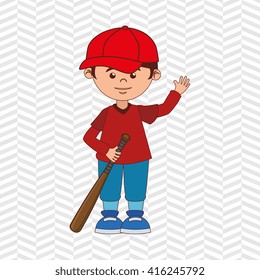 baseball sport design 