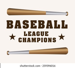 baseball sport design, vector illustration eps10 graphic 