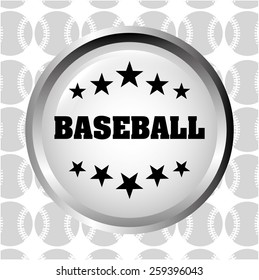 baseball sport design, vector illustration eps10 graphic 