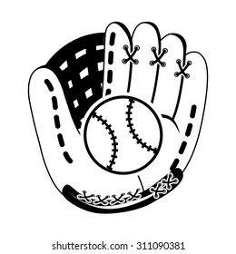 Baseball sport design, vector illustration eps 10.