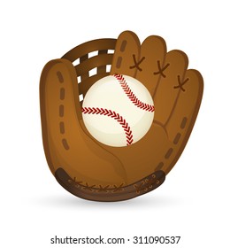 Baseball sport design, vector illustration eps 10.