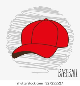 baseball sport design, vector illustration eps10 graphic 