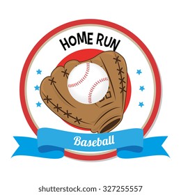 baseball sport design, vector illustration eps10 graphic 