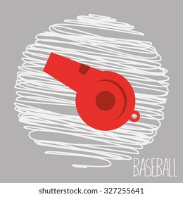 baseball sport design, vector illustration eps10 graphic 