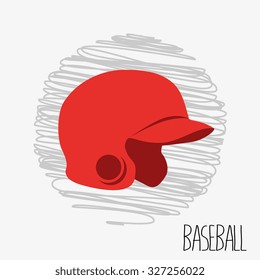 baseball sport design, vector illustration eps10 graphic 