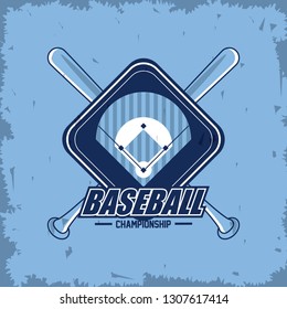 Baseball sport game