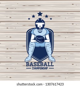 Baseball sport game