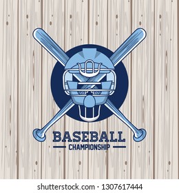 Baseball sport game