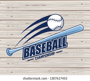 Baseball sport game