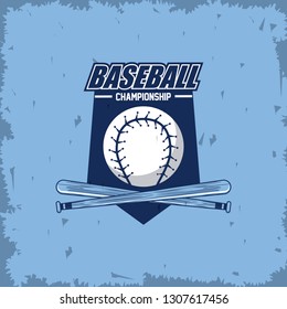 Baseball sport game