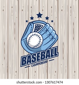 Baseball sport game