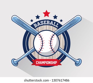 Baseball sport game