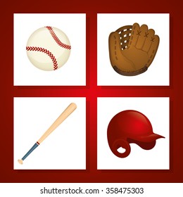 Baseball sport game