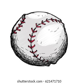Baseball sport game