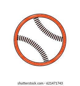Baseball sport game