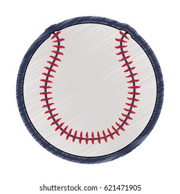 Baseball sport game