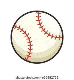 Baseball sport game