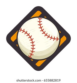 Baseball sport game
